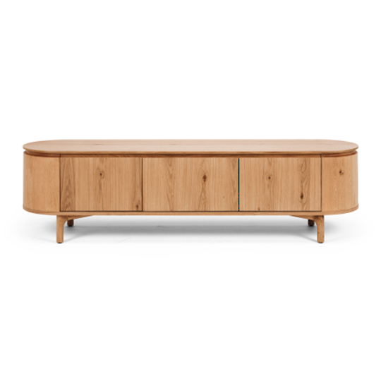 Kontur TV Stand 180cm- Natural Oak